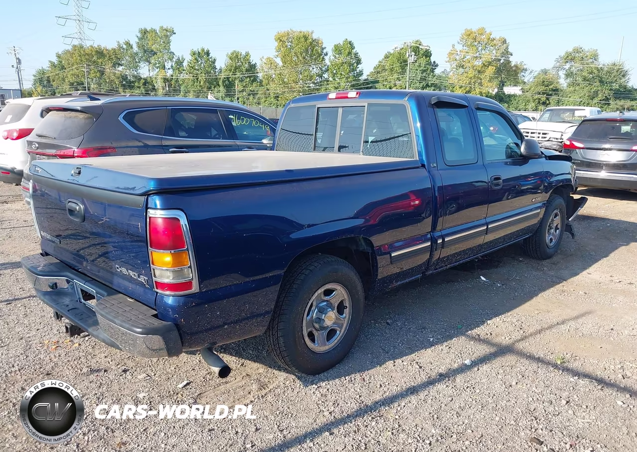 2002 Chevrolet Silverado 1500 Ls VIN:2GCEC19V721356390 - 4