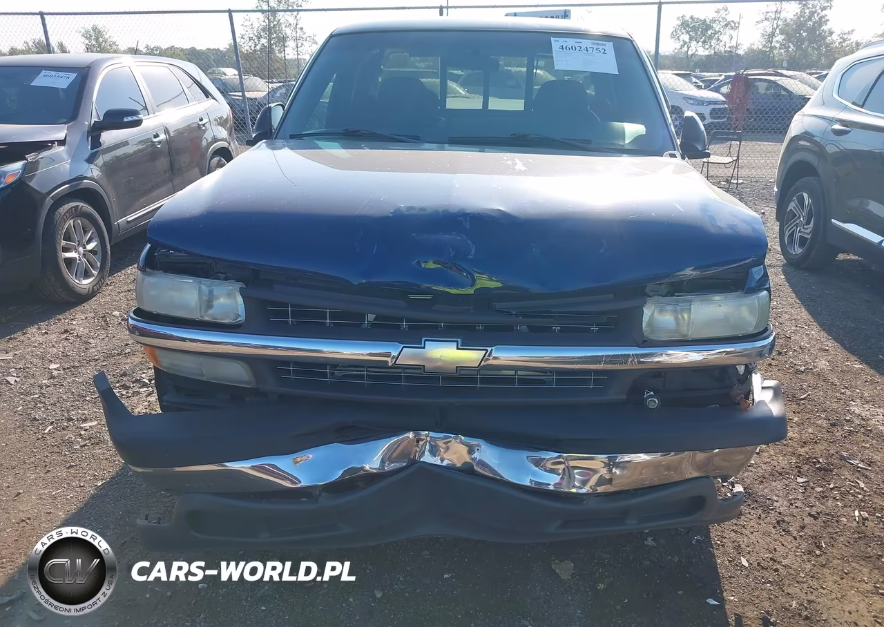 2002 Chevrolet Silverado 1500 Ls VIN:2GCEC19V721356390 - 6