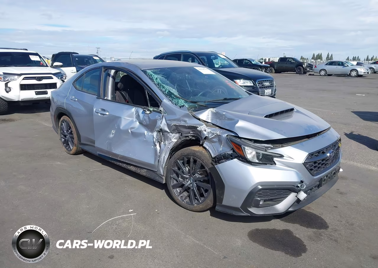 2022 Subaru Wrx Premium