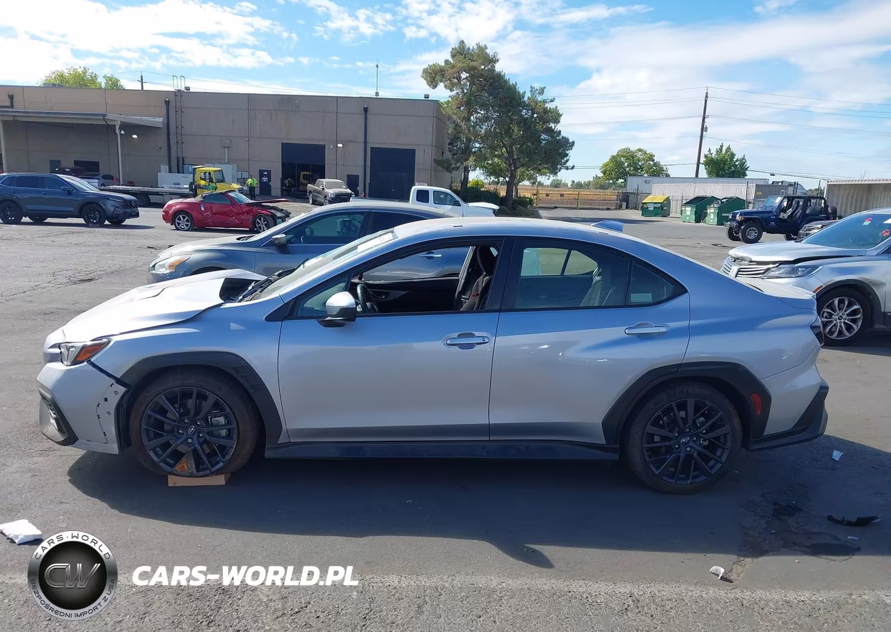 2022 Subaru Wrx Premium VIN:JF1VBAF6XN9009301 - 14