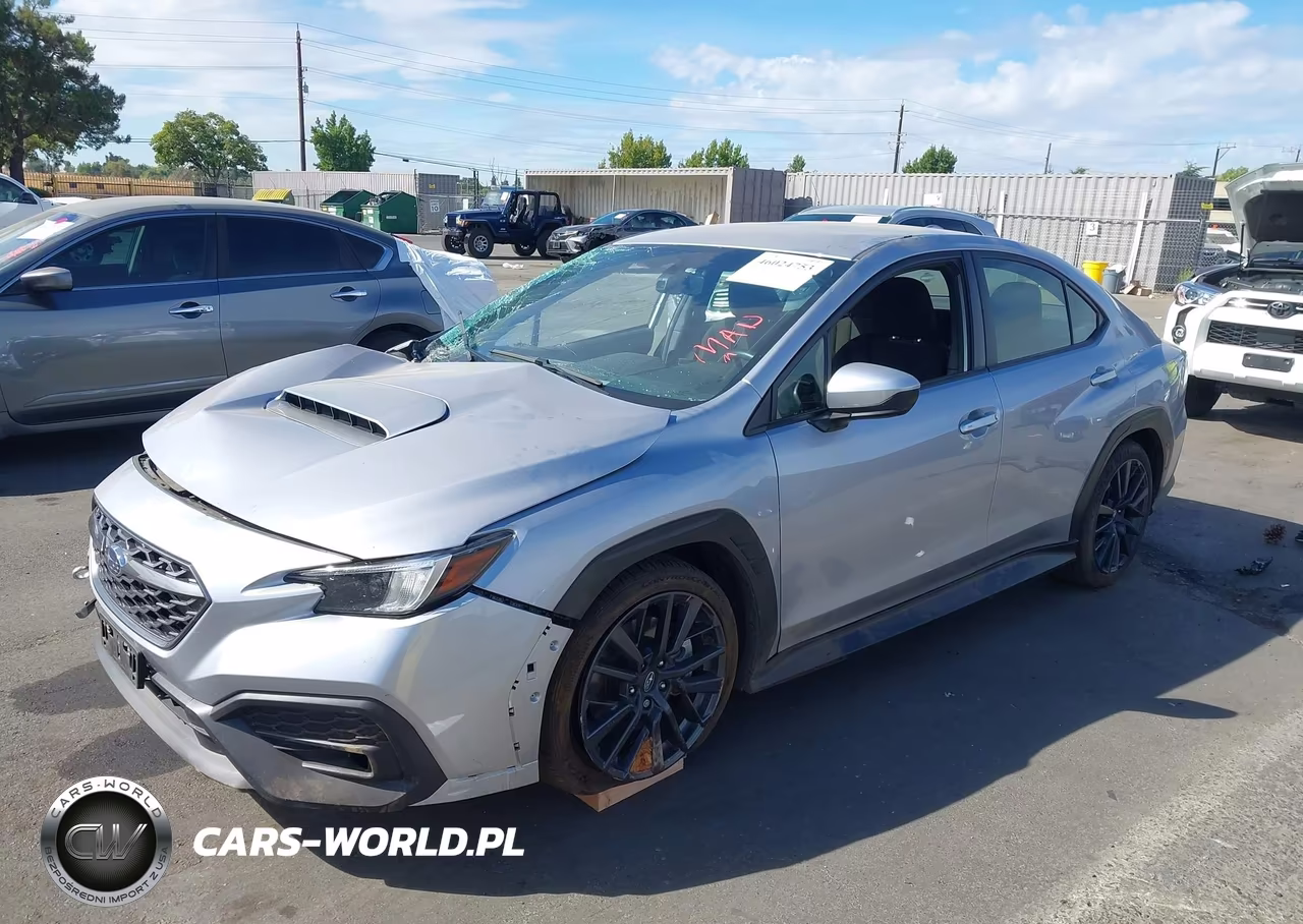 2022 Subaru Wrx Premium VIN:JF1VBAF6XN9009301 - 2