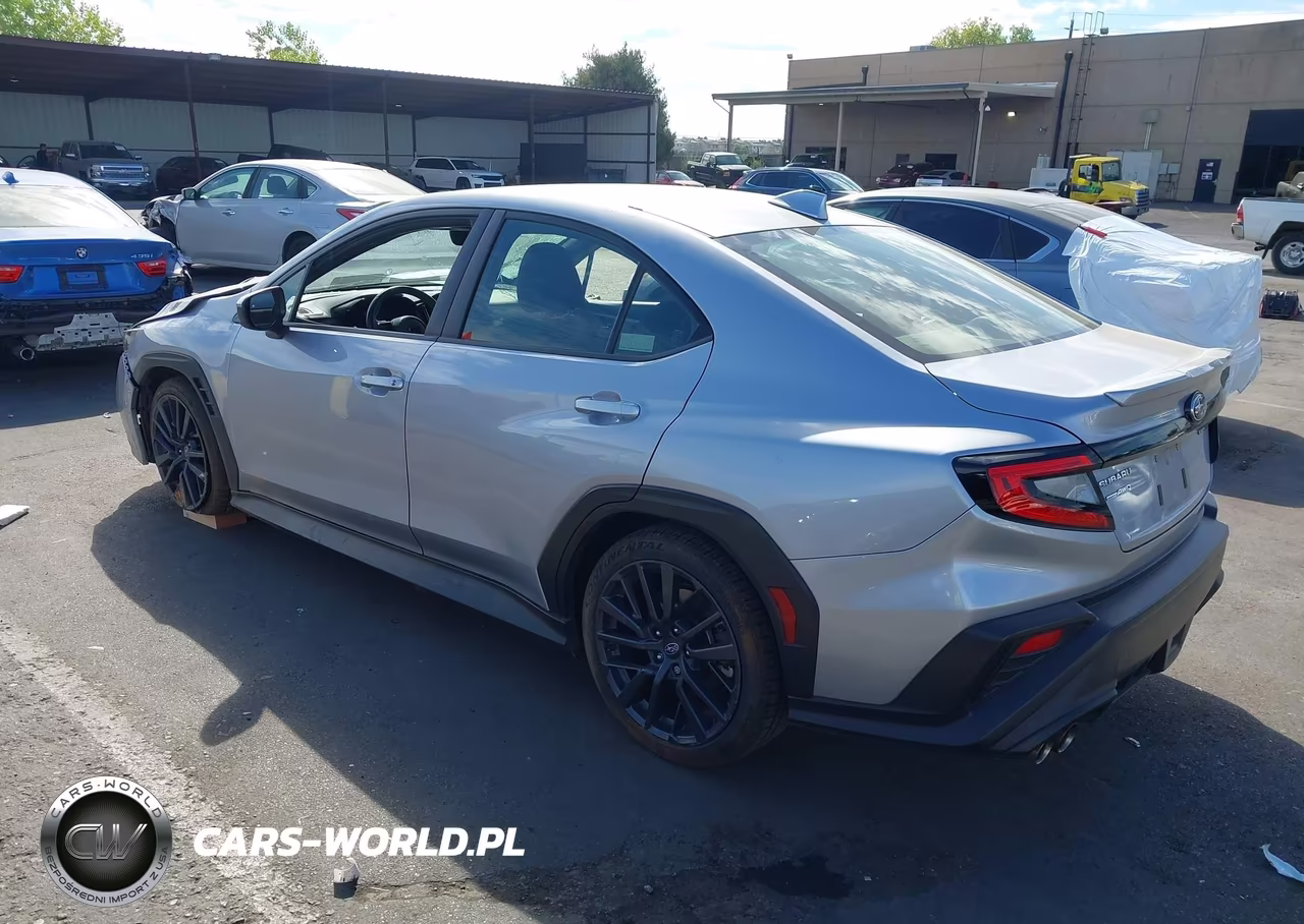 2022 Subaru Wrx Premium VIN:JF1VBAF6XN9009301 - 3