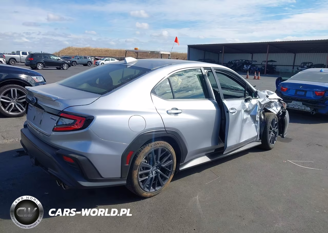 2022 Subaru Wrx Premium VIN:JF1VBAF6XN9009301 - 4