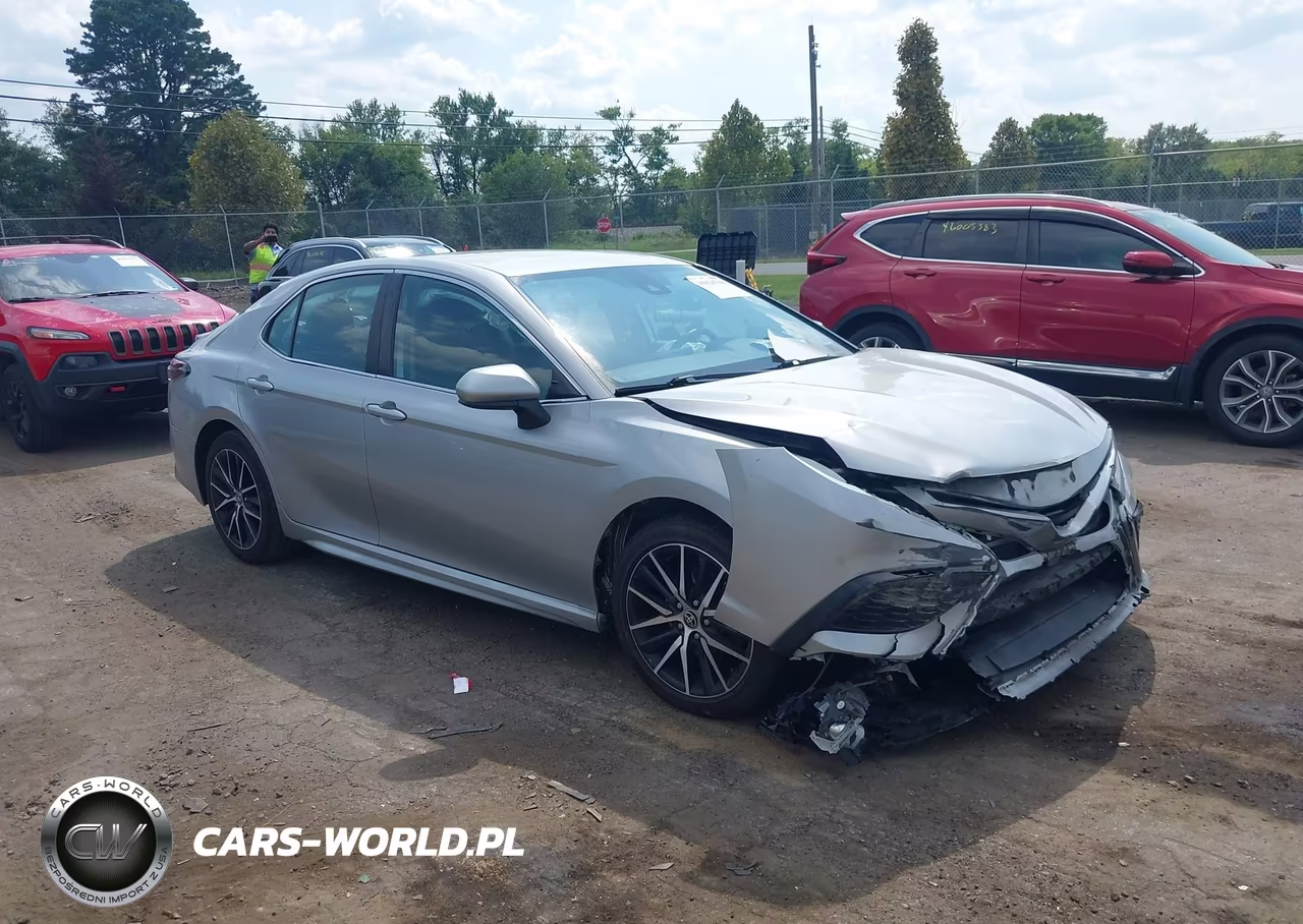 2021 Toyota Camry Se