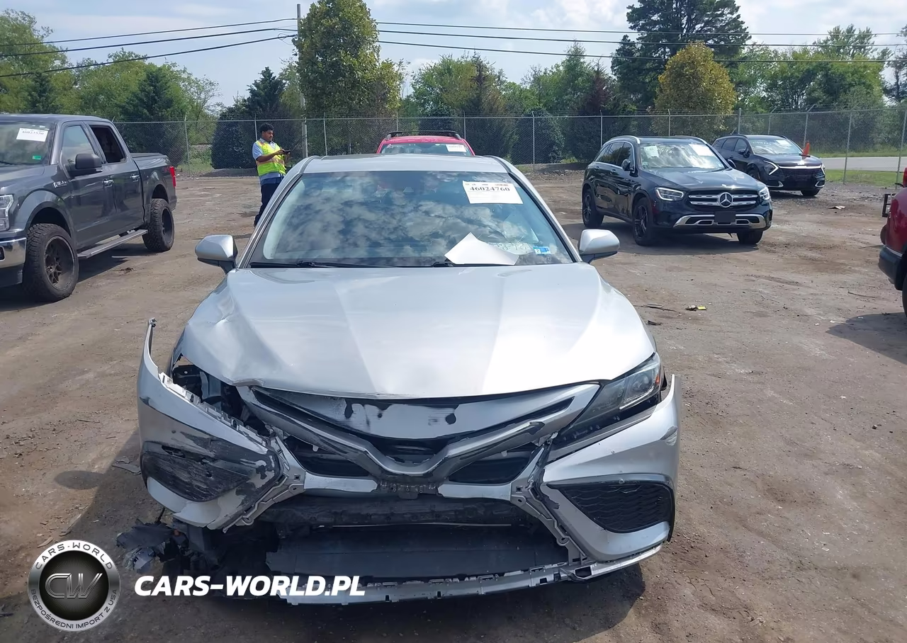 2021 Toyota Camry Se VIN:4T1G11AK7MU413481 - 12
