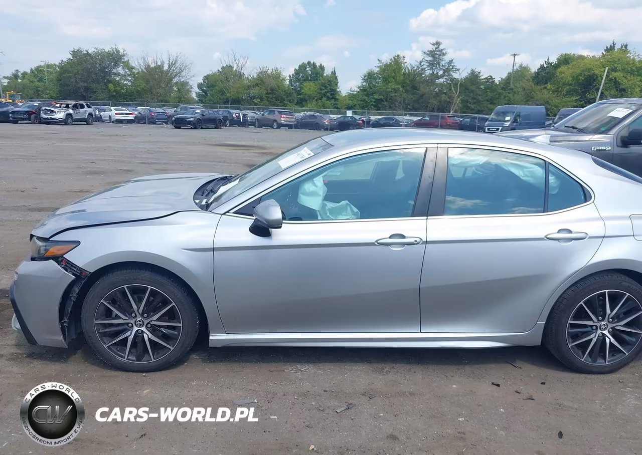 2021 Toyota Camry Se VIN:4T1G11AK7MU413481 - 14