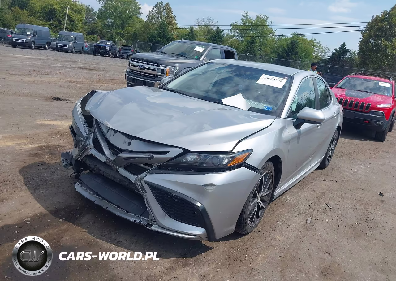 2021 Toyota Camry Se VIN:4T1G11AK7MU413481 - 2