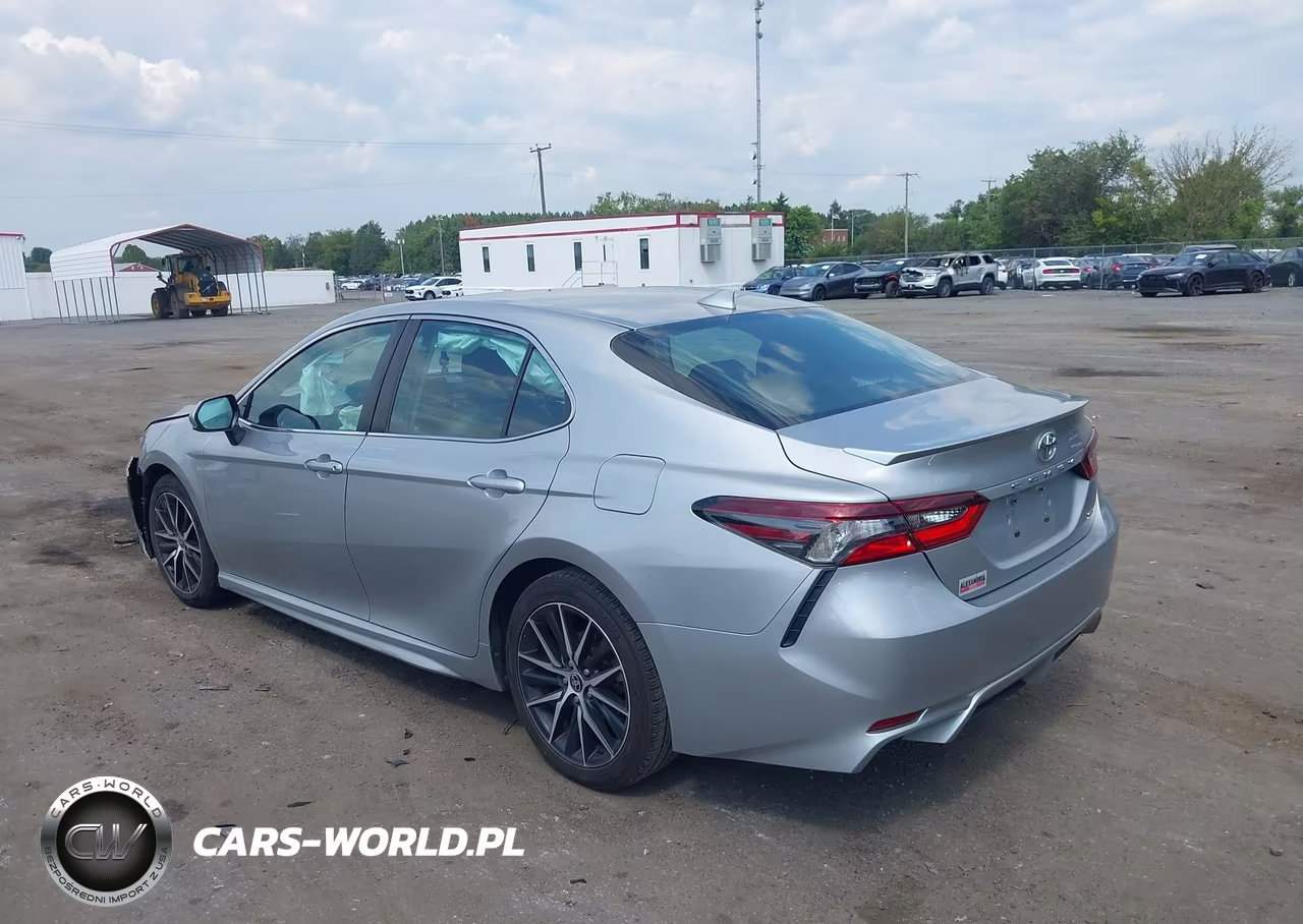 2021 Toyota Camry Se VIN:4T1G11AK7MU413481 - 3