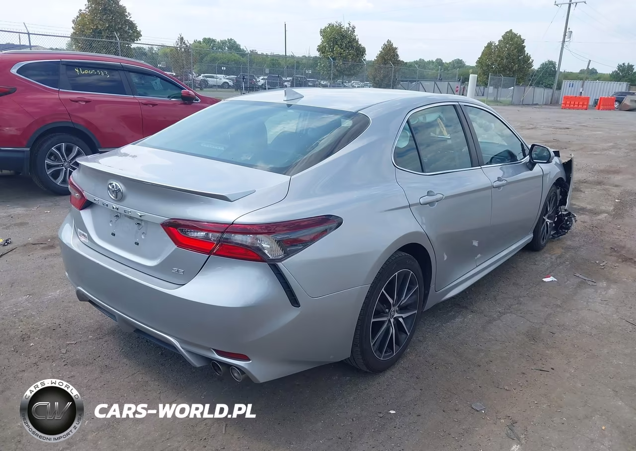 2021 Toyota Camry Se VIN:4T1G11AK7MU413481 - 4