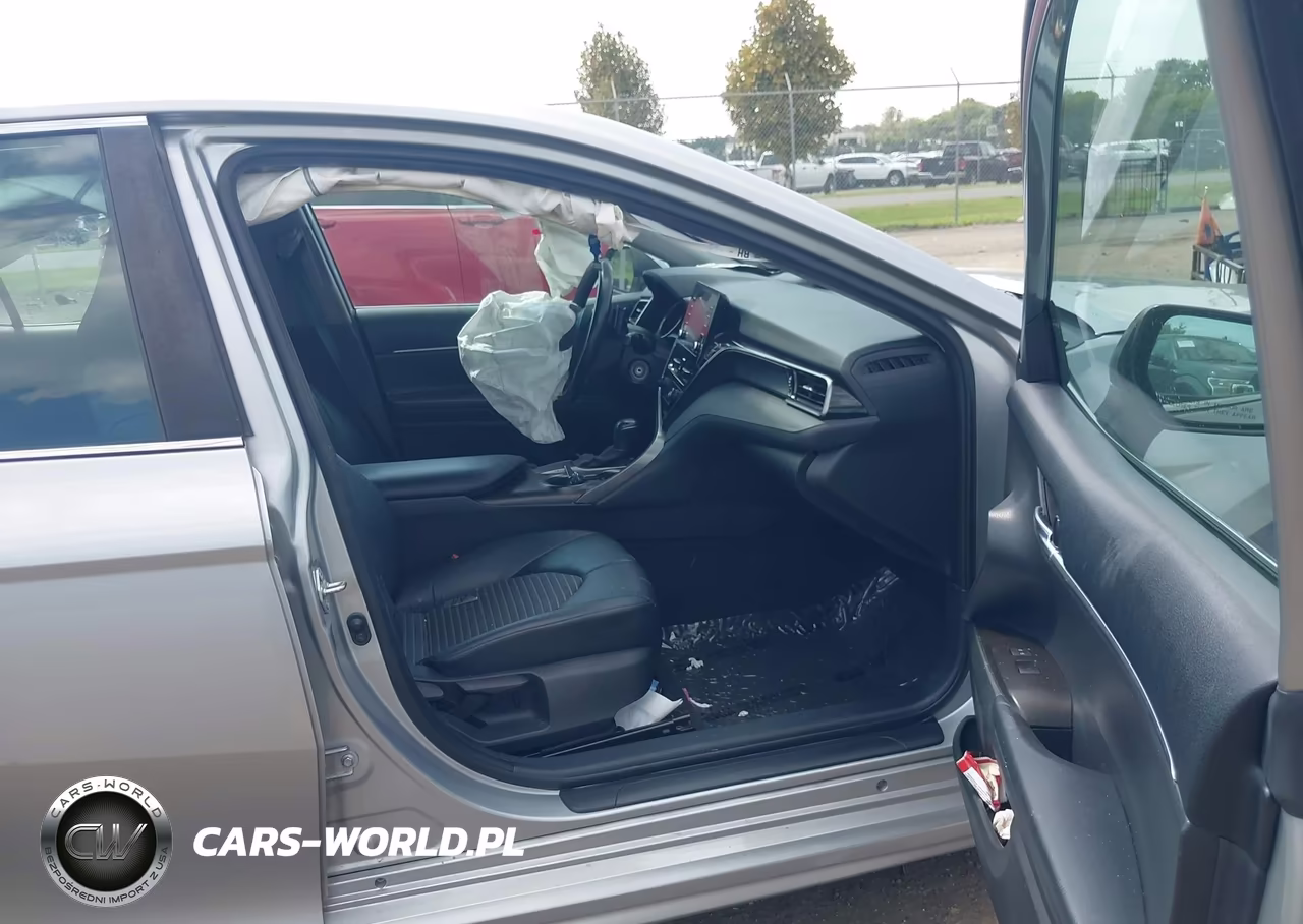 2021 Toyota Camry Se VIN:4T1G11AK7MU413481 - 5