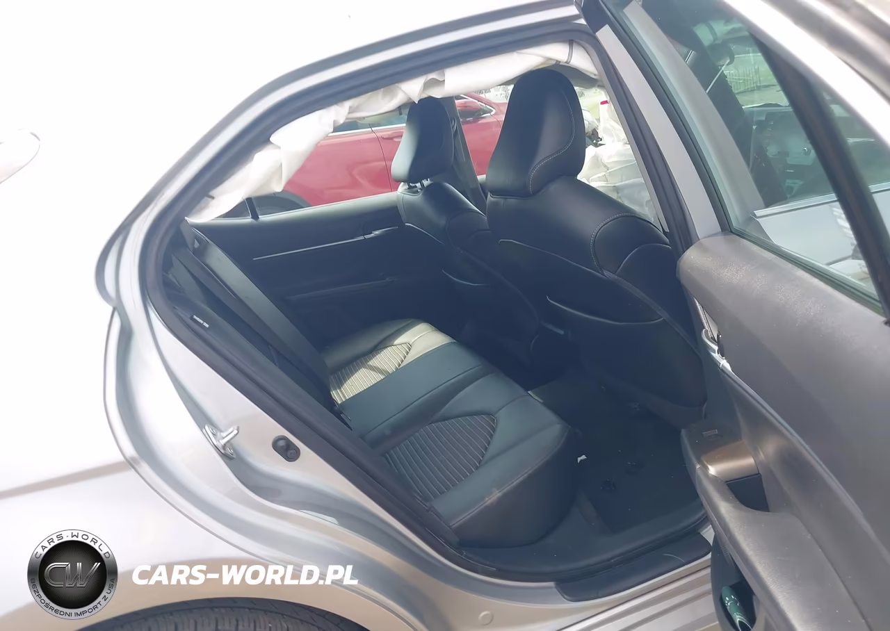 2021 Toyota Camry Se VIN:4T1G11AK7MU413481 - 8