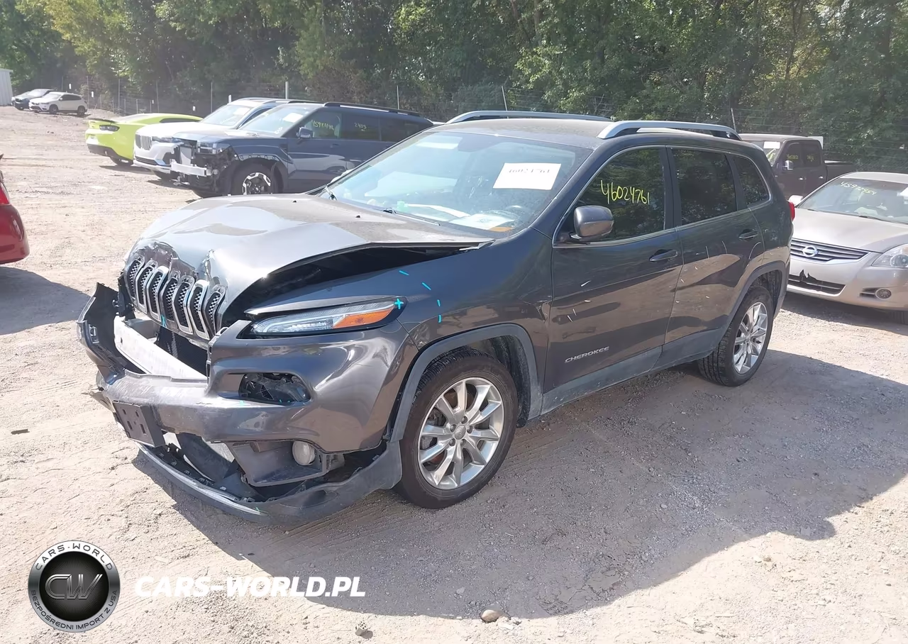 2015 Jeep Cherokee Limited VIN:1C4PJLDS4FW602298 - 2