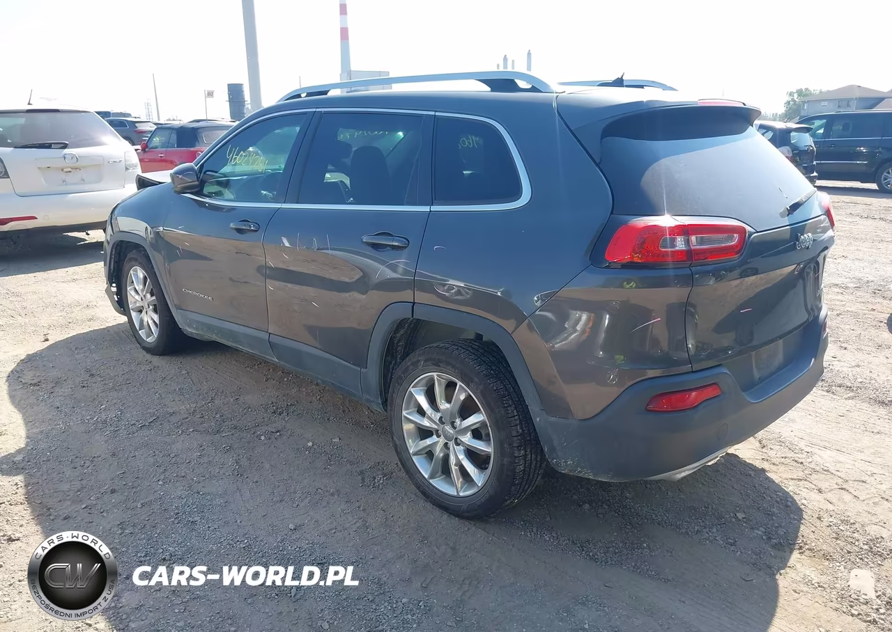 2015 Jeep Cherokee Limited VIN:1C4PJLDS4FW602298 - 3