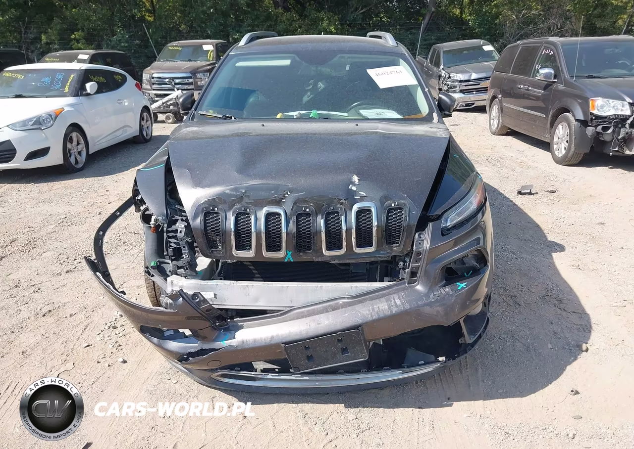 2015 Jeep Cherokee Limited VIN:1C4PJLDS4FW602298 - 6