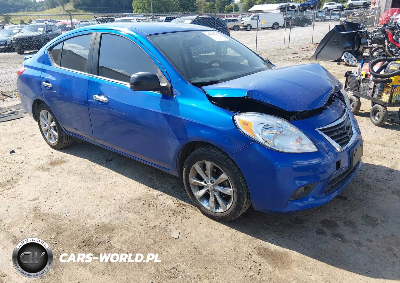 2014 Nissan Versa 1.6 Sl