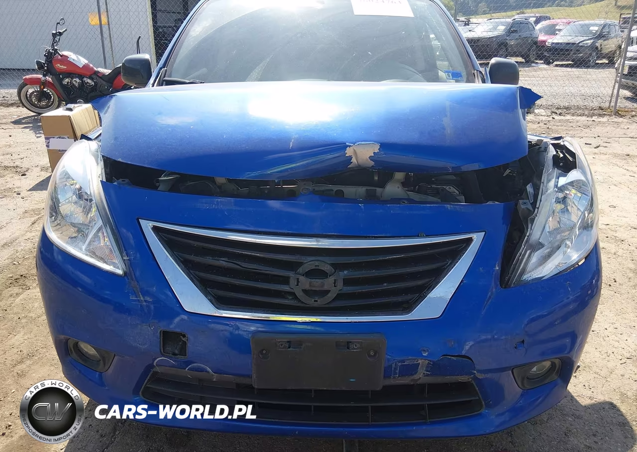 2014 Nissan Versa 1.6 Sl VIN:3N1CN7AP9EL805009 - 13