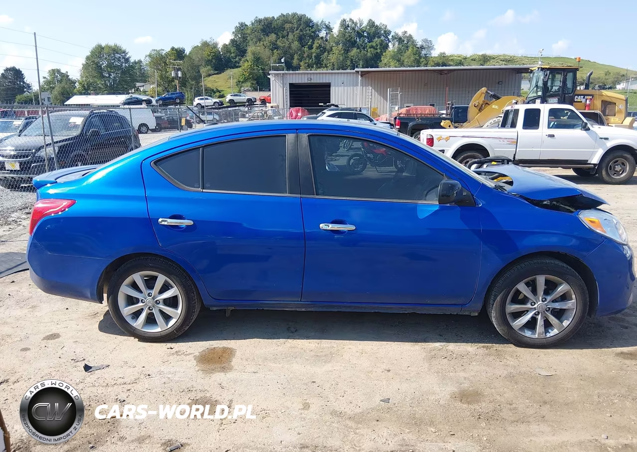2014 Nissan Versa 1.6 Sl VIN:3N1CN7AP9EL805009 - 14