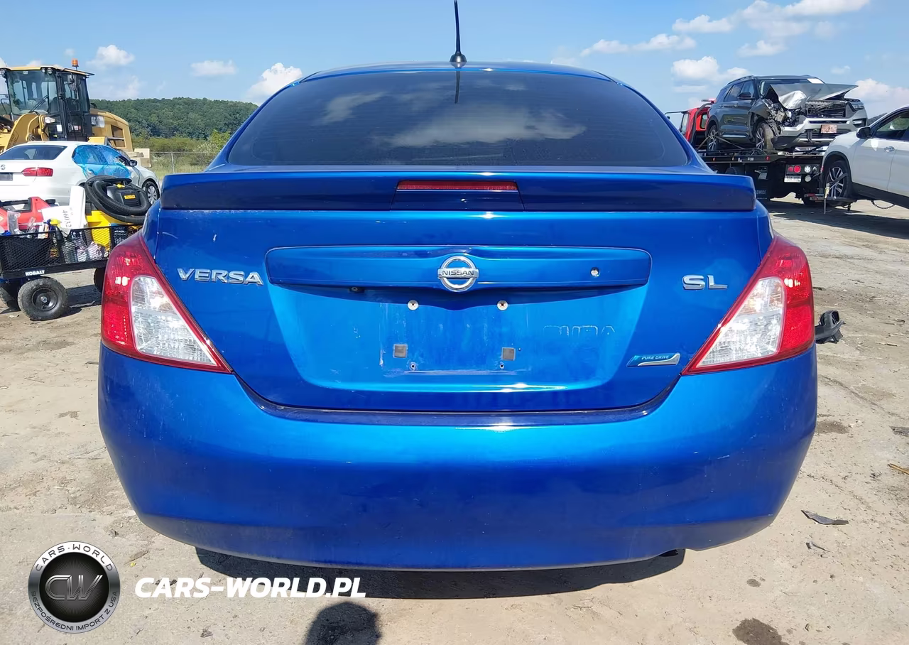 2014 Nissan Versa 1.6 Sl VIN:3N1CN7AP9EL805009 - 17