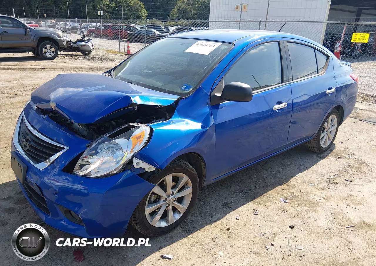 2014 Nissan Versa 1.6 Sl VIN:3N1CN7AP9EL805009 - 2