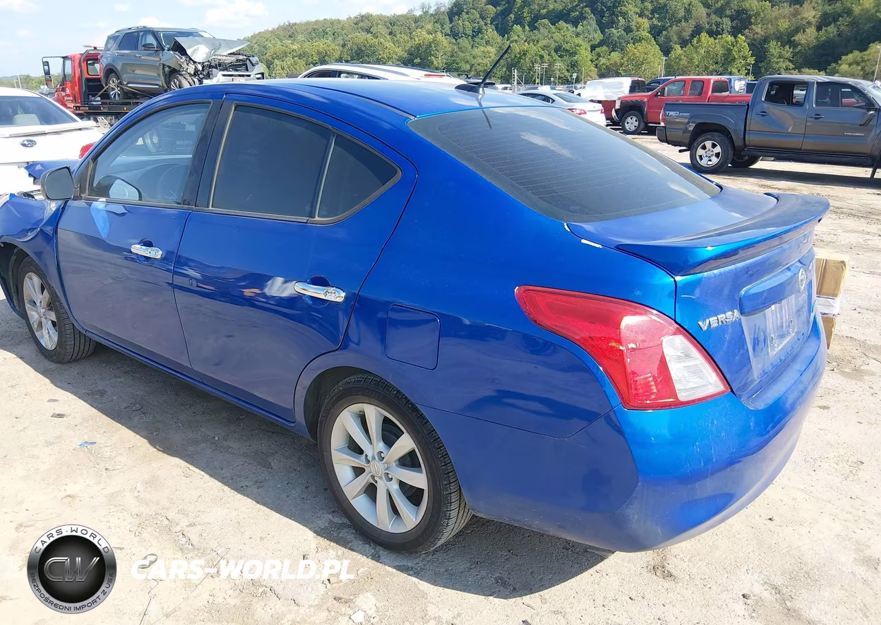 2014 Nissan Versa 1.6 Sl VIN:3N1CN7AP9EL805009 - 3