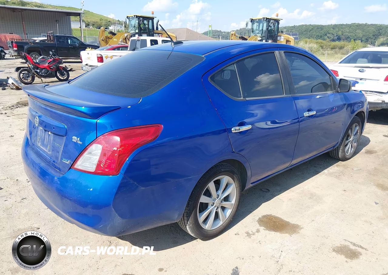 2014 Nissan Versa 1.6 Sl VIN:3N1CN7AP9EL805009 - 4