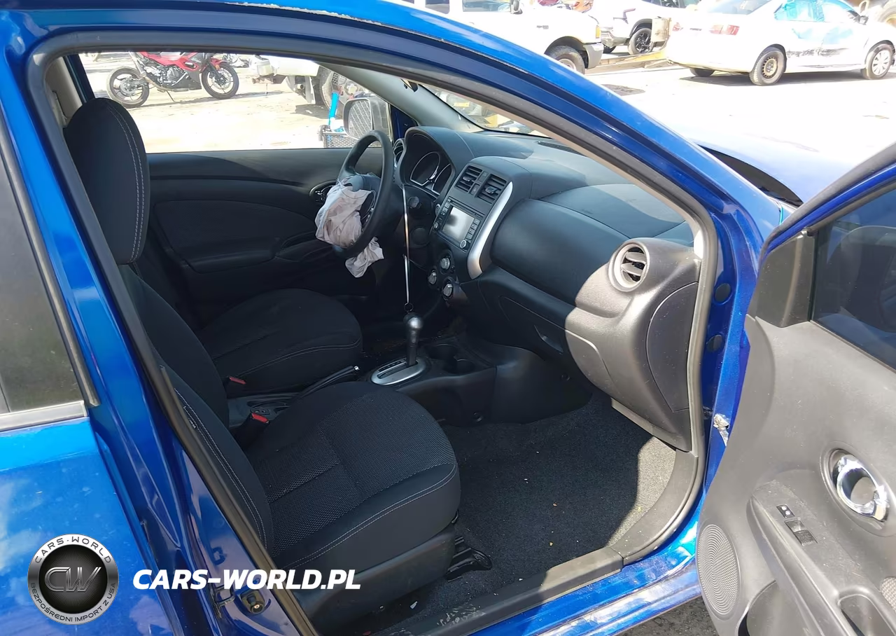 2014 Nissan Versa 1.6 Sl VIN:3N1CN7AP9EL805009 - 5