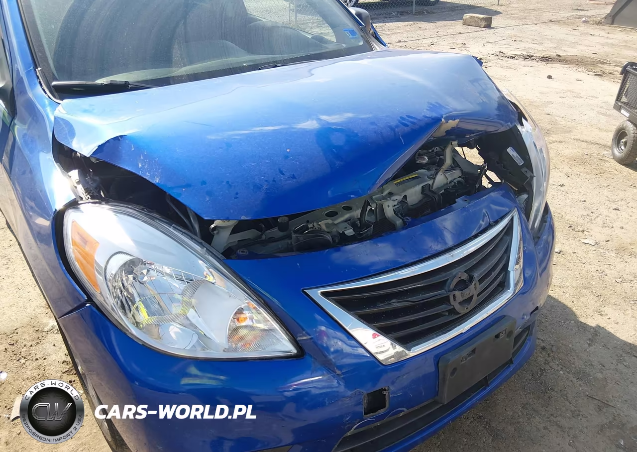 2014 Nissan Versa 1.6 Sl VIN:3N1CN7AP9EL805009 - 6