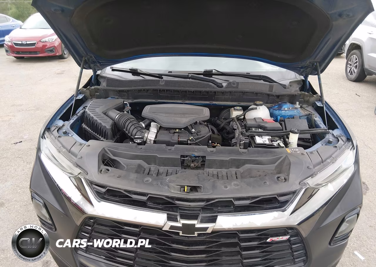 2019 Chevrolet Blazer Rs VIN:3GNKBERSXKS630762 - 10