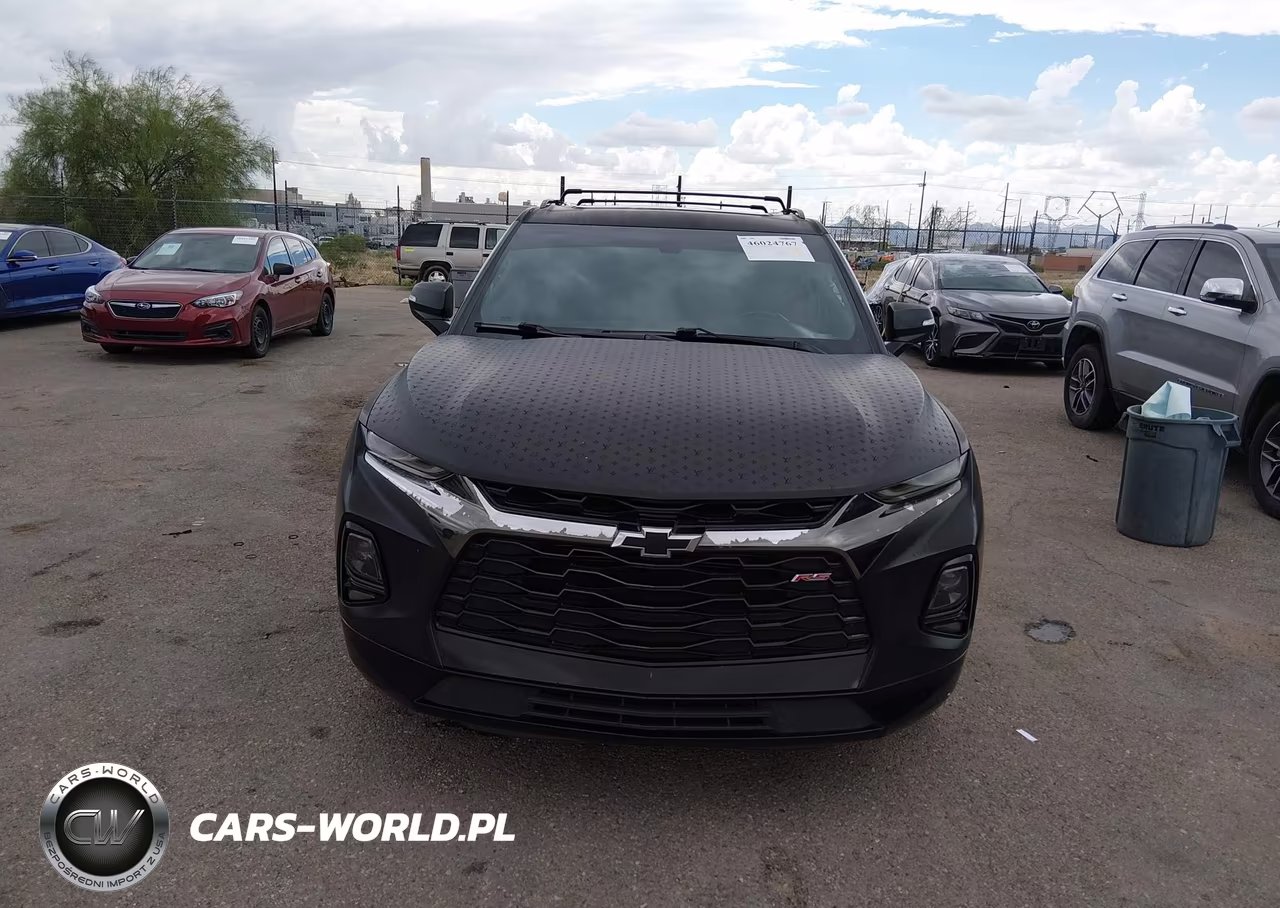 2019 Chevrolet Blazer Rs VIN:3GNKBERSXKS630762 - 12