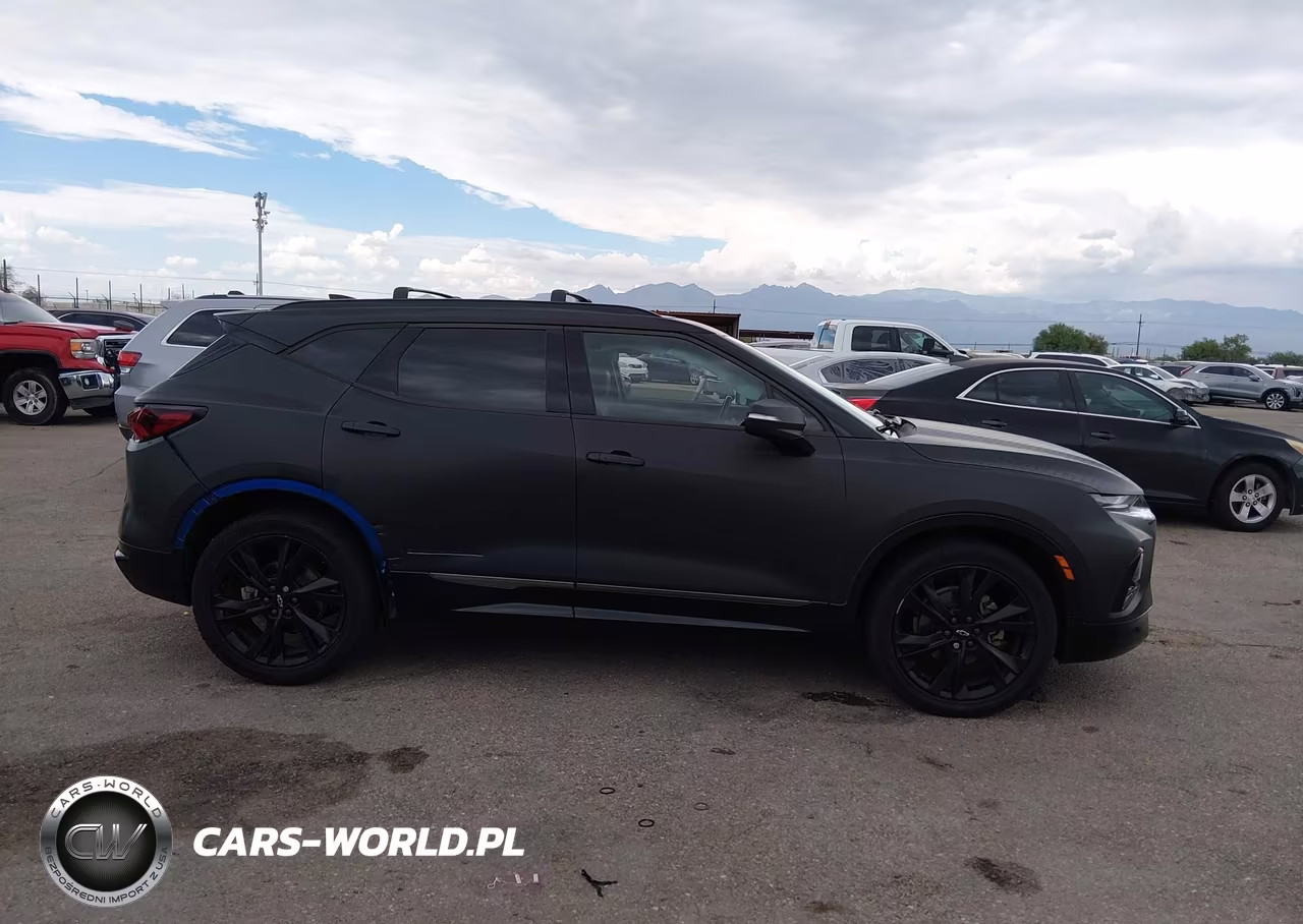 2019 Chevrolet Blazer Rs VIN:3GNKBERSXKS630762 - 13
