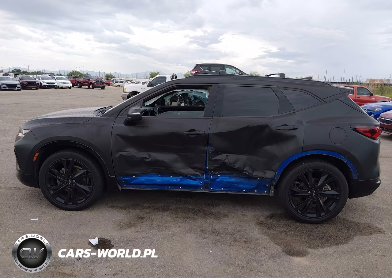 2019 Chevrolet Blazer Rs VIN:3GNKBERSXKS630762 - 14