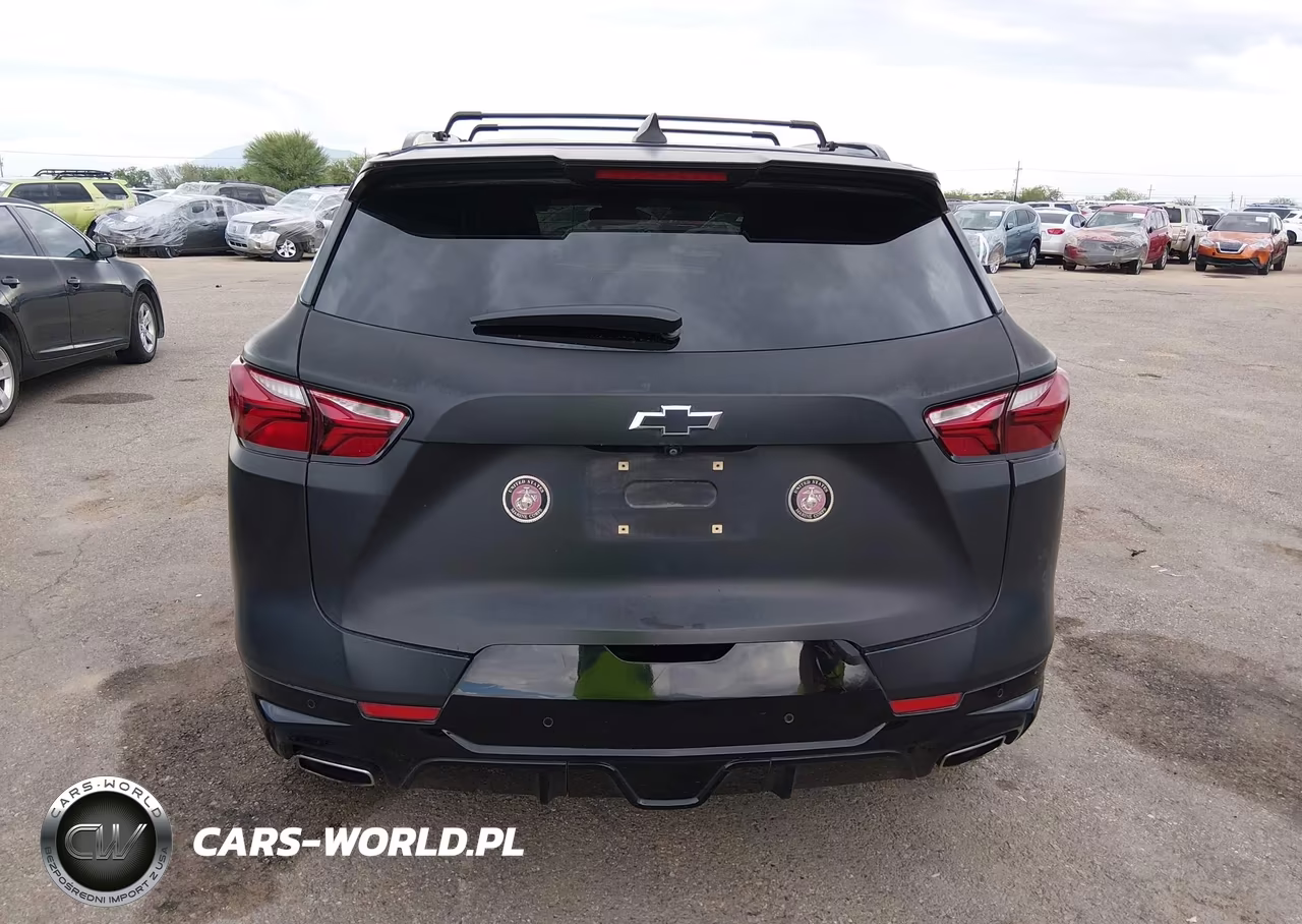2019 Chevrolet Blazer Rs VIN:3GNKBERSXKS630762 - 16