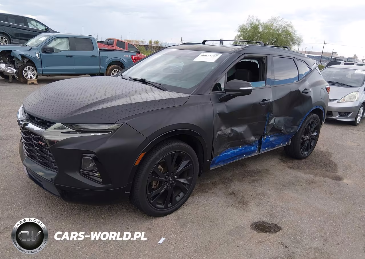 2019 Chevrolet Blazer Rs VIN:3GNKBERSXKS630762 - 2