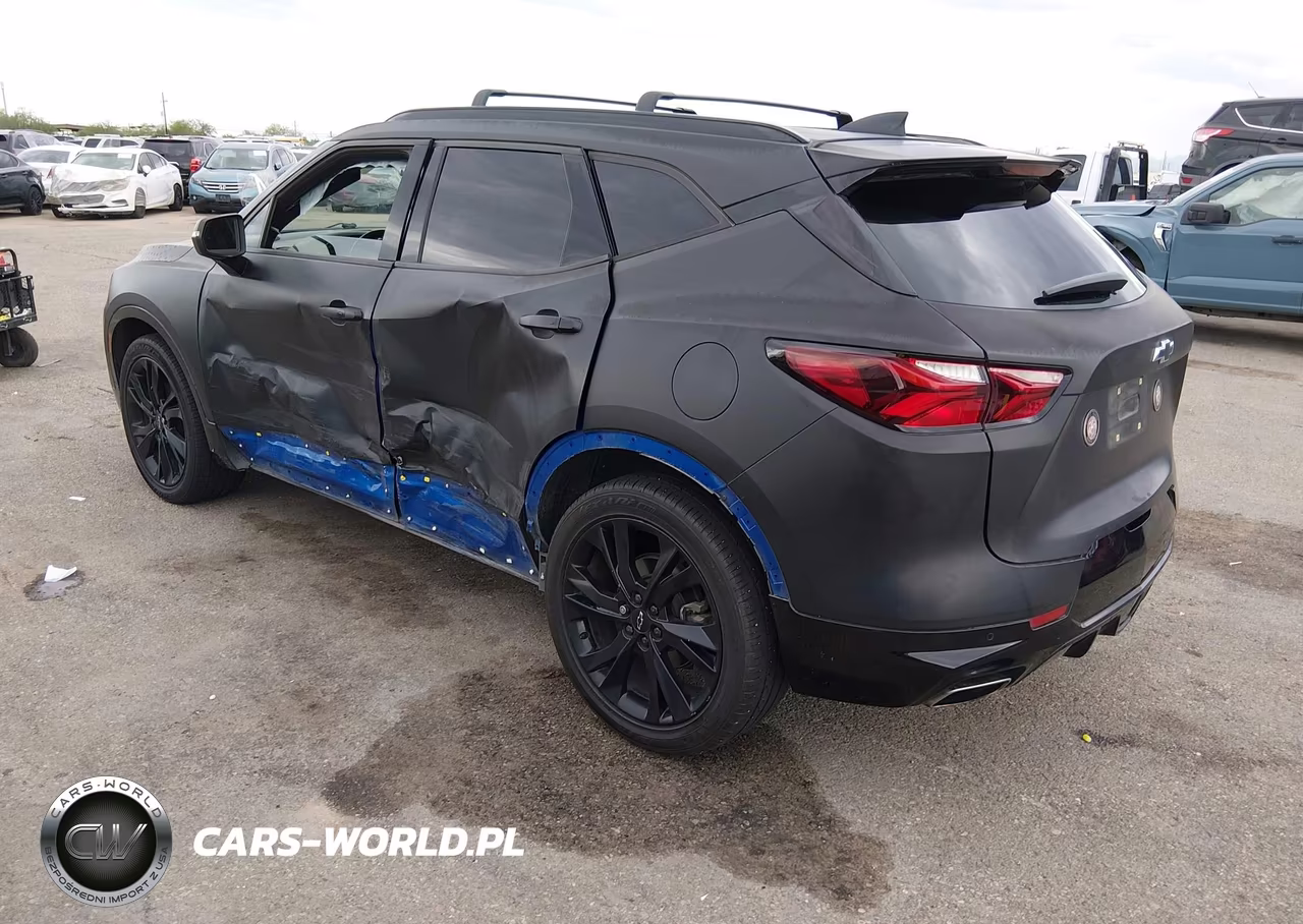 2019 Chevrolet Blazer Rs VIN:3GNKBERSXKS630762 - 3