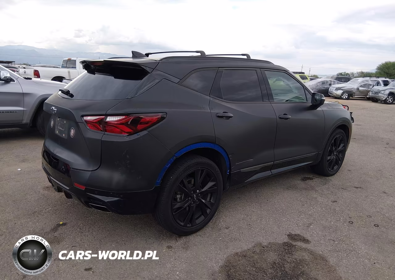 2019 Chevrolet Blazer Rs VIN:3GNKBERSXKS630762 - 4