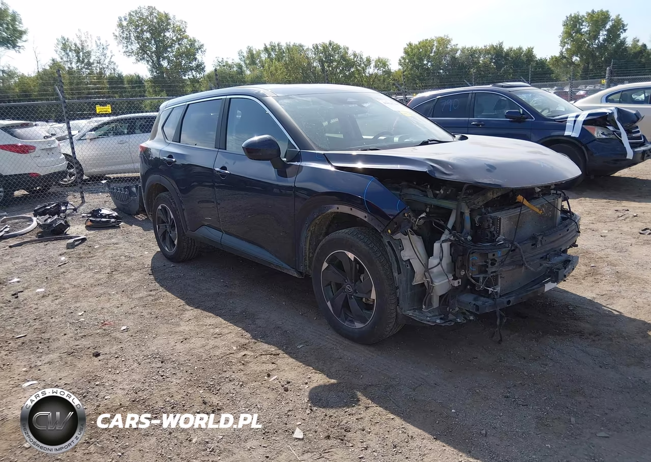 2024 Nissan Rogue Sv Intelligent Awd