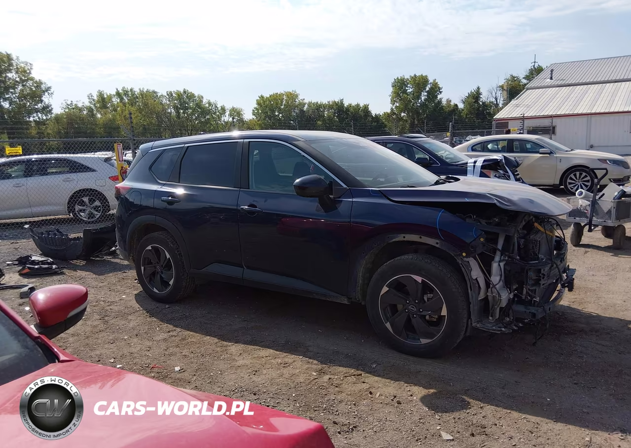 2024 Nissan Rogue Sv Intelligent Awd VIN:5N1BT3BBXRC678424 - 14