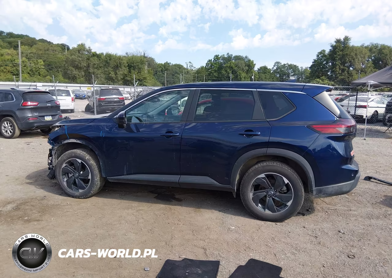 2024 Nissan Rogue Sv Intelligent Awd VIN:5N1BT3BBXRC678424 - 15