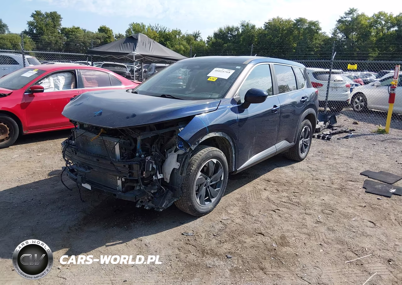 2024 Nissan Rogue Sv Intelligent Awd VIN:5N1BT3BBXRC678424 - 2