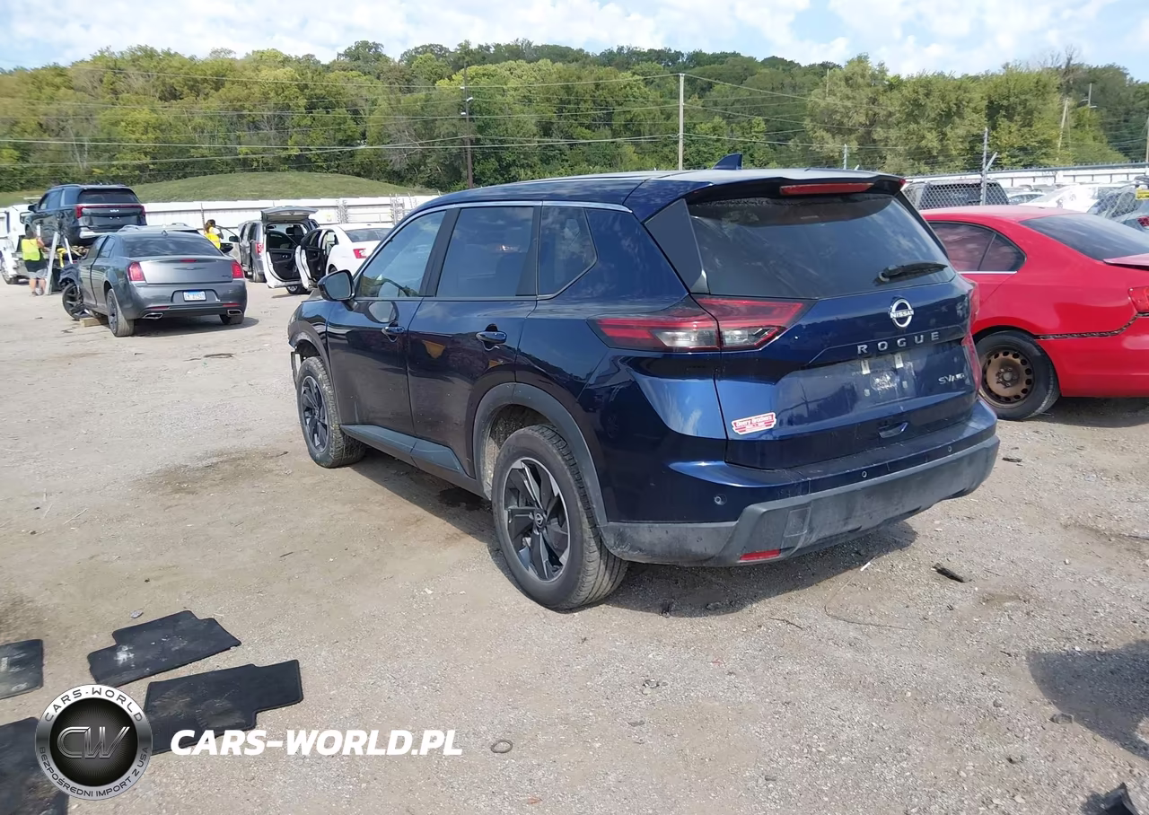 2024 Nissan Rogue Sv Intelligent Awd VIN:5N1BT3BBXRC678424 - 3