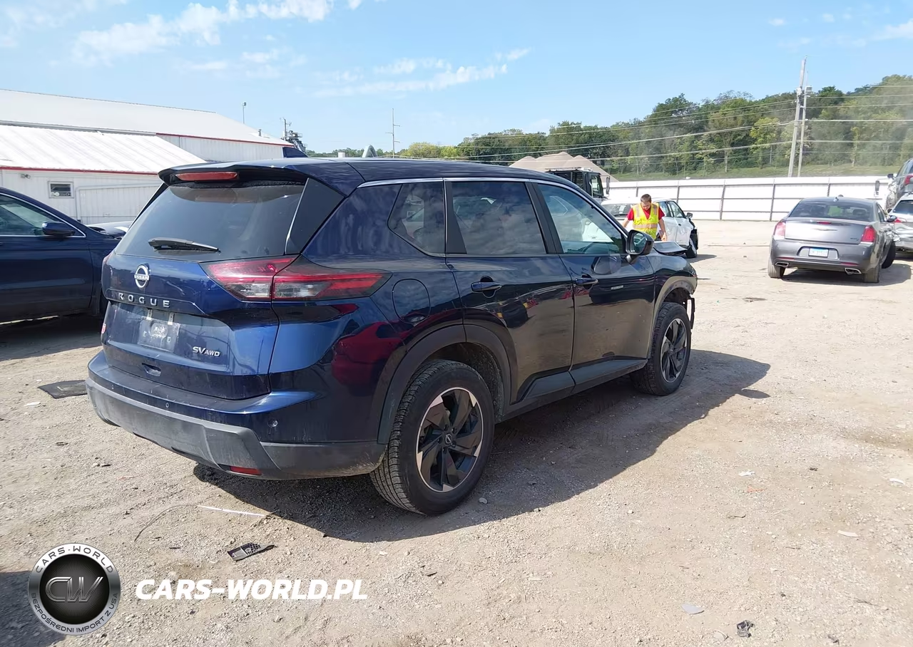 2024 Nissan Rogue Sv Intelligent Awd VIN:5N1BT3BBXRC678424 - 4