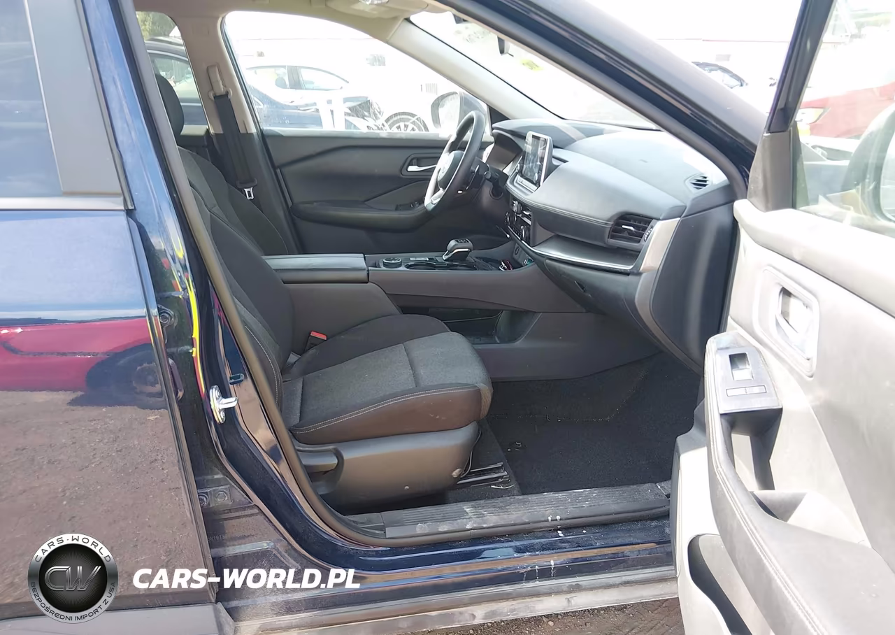 2024 Nissan Rogue Sv Intelligent Awd VIN:5N1BT3BBXRC678424 - 5