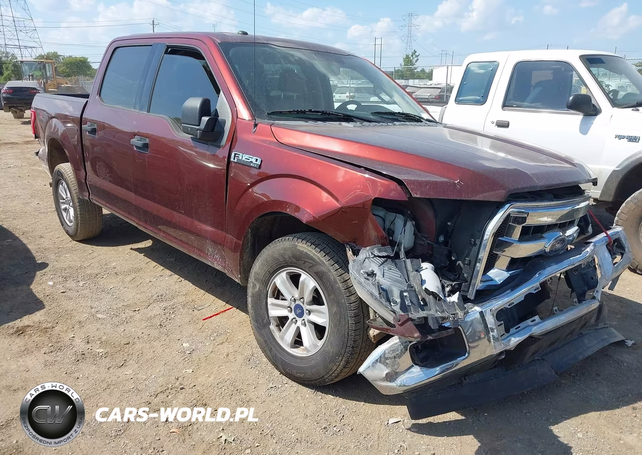 2017 Ford F-150 Xlt VIN:1FTEW1EF2HFA67683 - 1