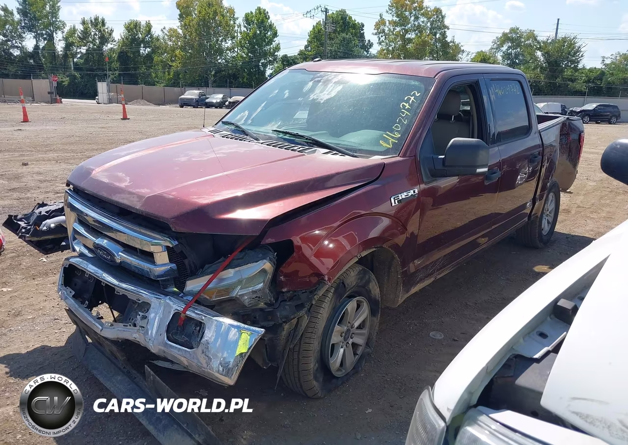 2017 Ford F-150 Xlt VIN:1FTEW1EF2HFA67683 - 2