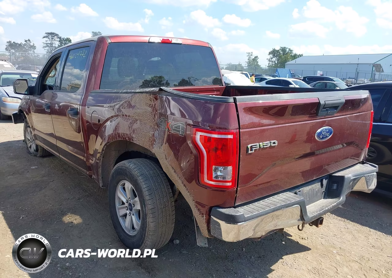 2017 Ford F-150 Xlt VIN:1FTEW1EF2HFA67683 - 3
