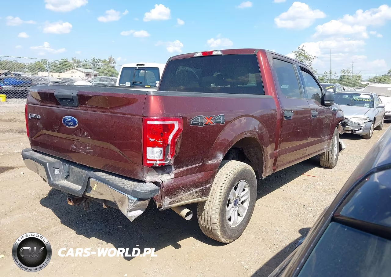 2017 Ford F-150 Xlt VIN:1FTEW1EF2HFA67683 - 4