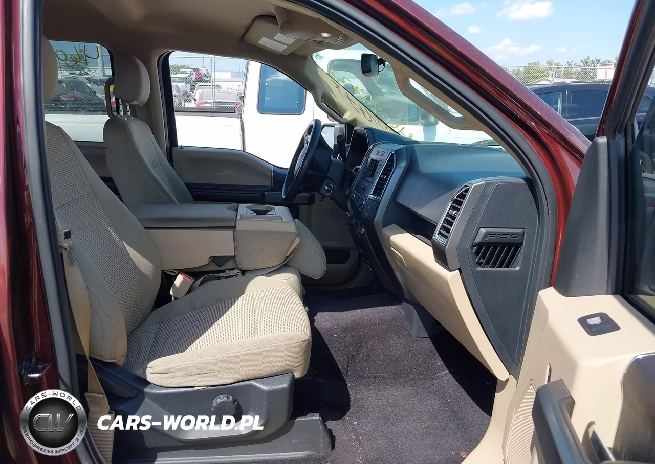 2017 Ford F-150 Xlt VIN:1FTEW1EF2HFA67683 - 5