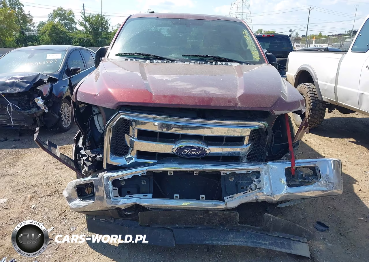 2017 Ford F-150 Xlt VIN:1FTEW1EF2HFA67683 - 6