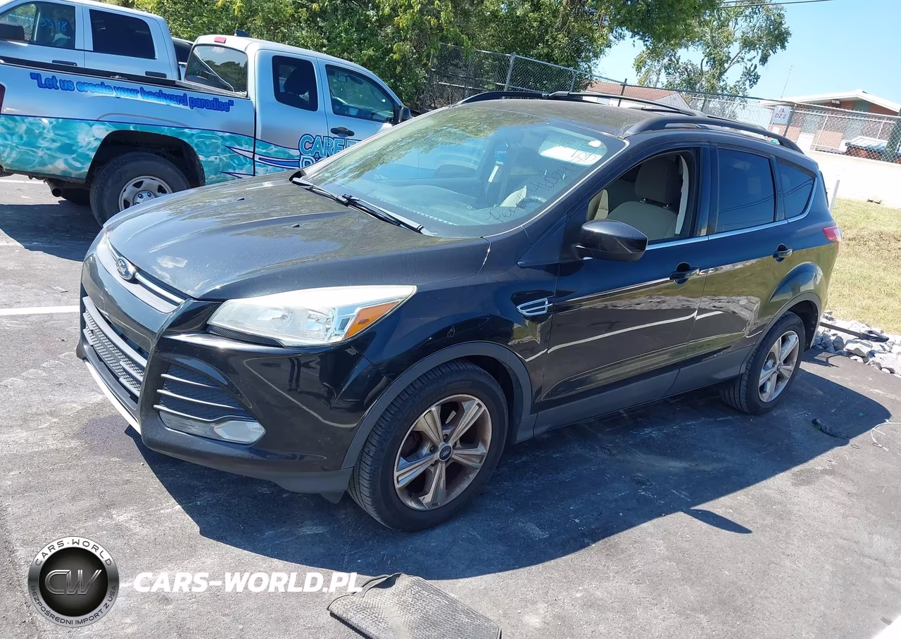 2015 Ford Escape Se VIN:1FMCU0GX2FUB33537 - 2