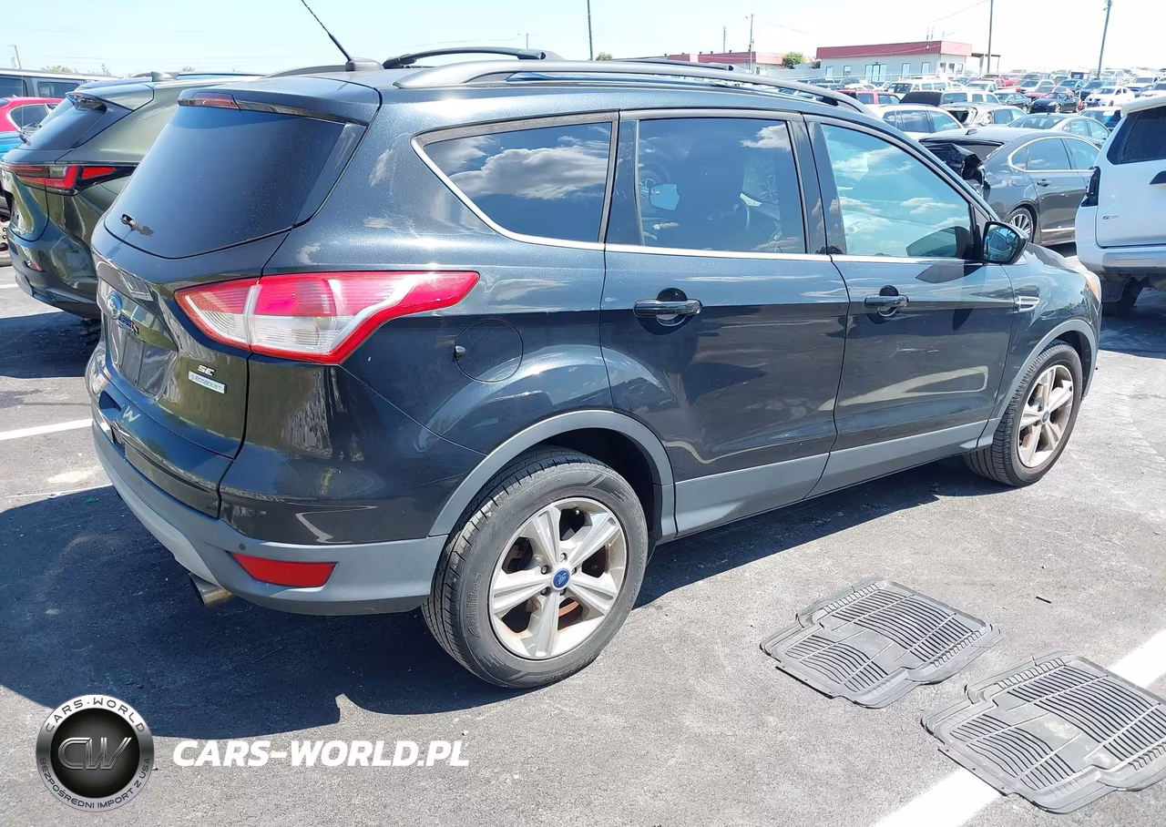 2015 Ford Escape Se VIN:1FMCU0GX2FUB33537 - 4